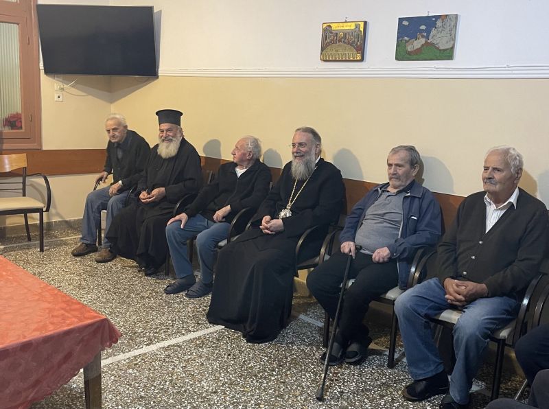 Ημέρα Τρίτης Ηλικίας στο Εκκλησιαστικό Γηροκομείο “Άγιος Νικόλαος”