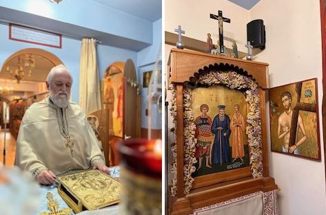 Με πίστη και συγκίνηση τιμήθηκε ο Άγιος Ευγνώμων Ληστής στα Λουτρά Αιδηψού