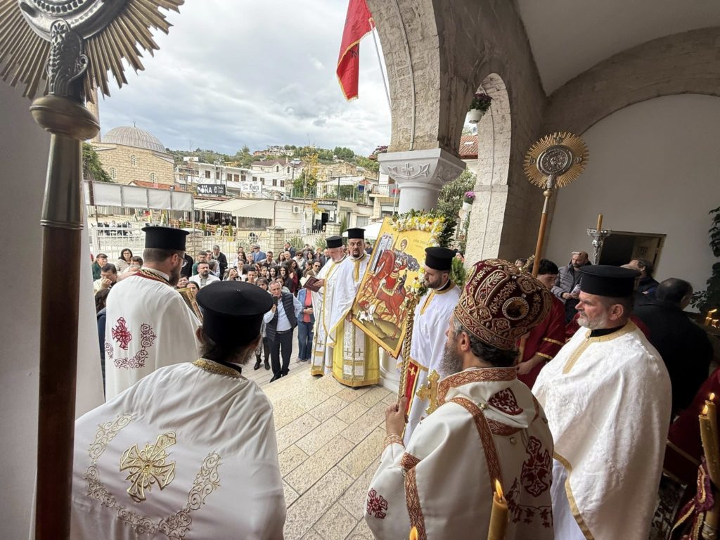 Πανηγύρισε ο Μητροπολιτικός Ναός Βερατίου