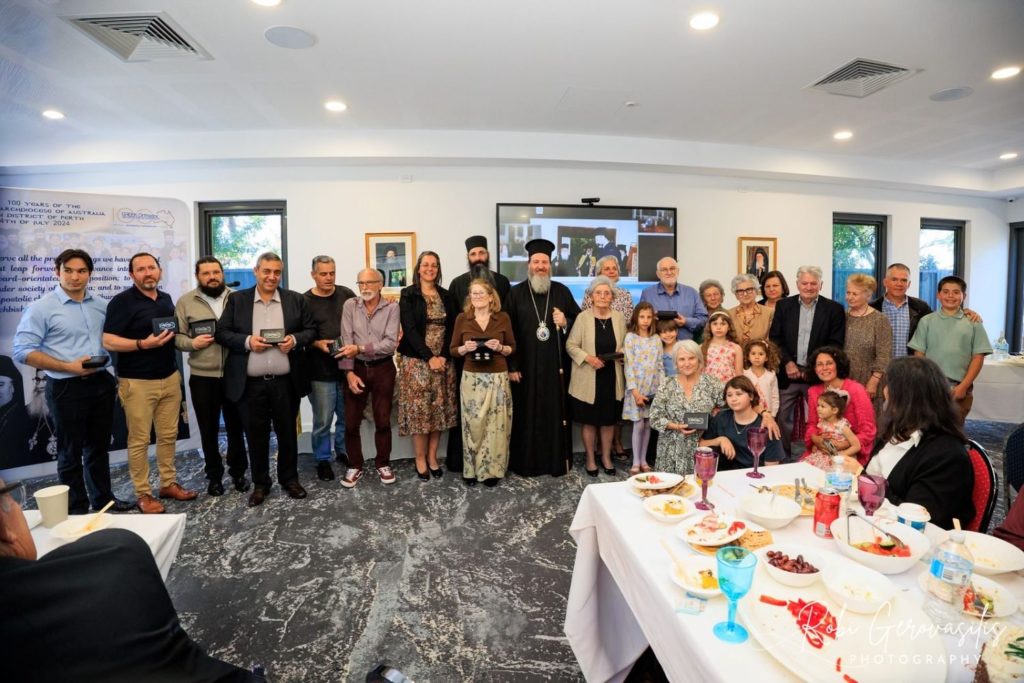 Holy Diocese of Perth: $95,000 raised for the needs of St John’s Monastery