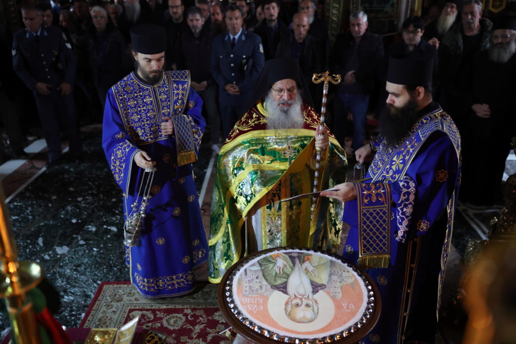 Πανήγυρις Αγίου Ευδοκίμου του Βατοπαιδινού στην Ι.Μ.Μ. Βατοπαιδίου (ΒΙΝΤΕΟ)