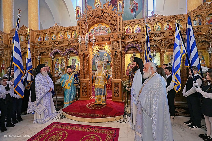 Εορτάστηκαν τα Ελευθέρια της Χαλάστρας Θεσσαλονίκης