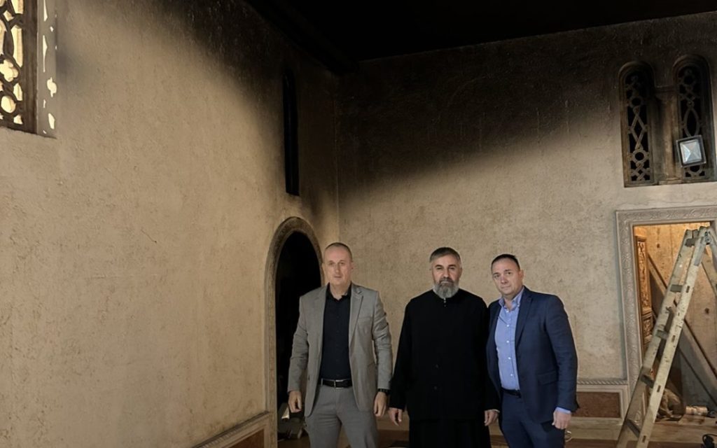 Представници Министарства правде посјетили Саборни храм након пожара