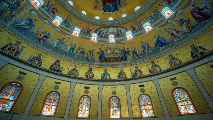 The National Cathedral’s stained glass: Blending traditional methods with high-quality modern materials