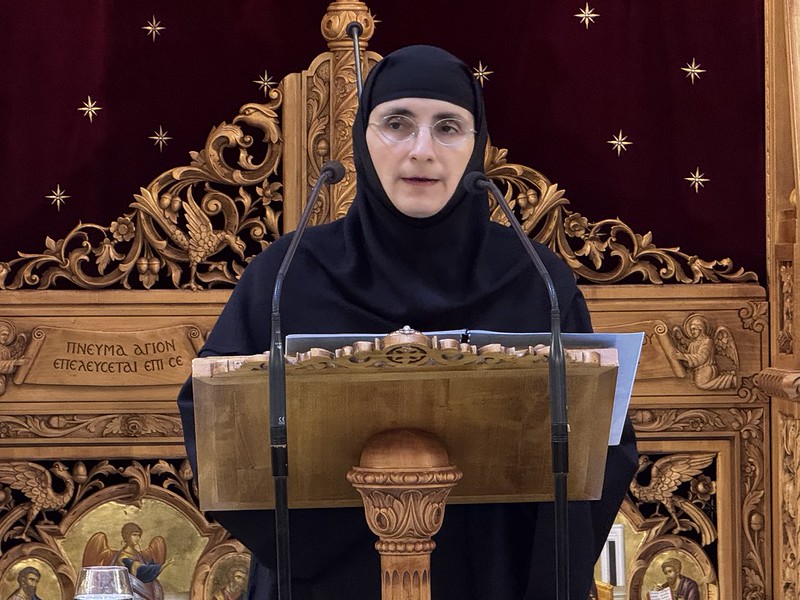”ΔΗΜΗΤΡΙΑ 2025” 19η μέρα – Ομιλία Γερόντισσας Φιλοθέης, Μονής Παναγίας Βρυούλων