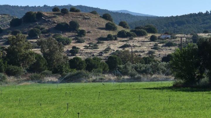 Μυτιλήνη: Παραχωρήθηκε δημοτική έκταση για να ανασκαφεί και αναδειχθεί η αρχαία Αρίσβη