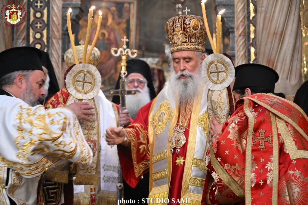 Αρχιεπίσκοπος Συμεών: Ενθρονίζεται με ευθύνη απέναντι στον Θεό και την ιστορία να συνεχίσει με ενότητα το έργο στη Μονή Σινά
