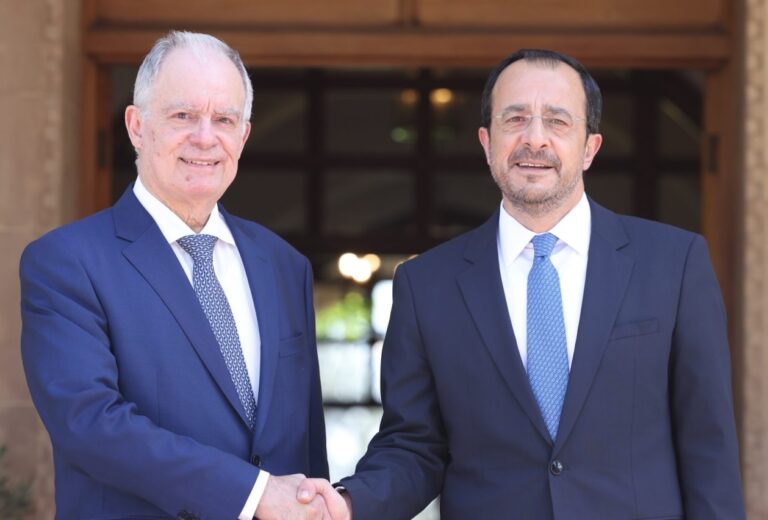 Τασούλας – Χριστοδουλίδης στη Θεσσαλονίκη για τη διπλή εορτή του Αγίου Δημητρίου και της Απελευθέρωσης