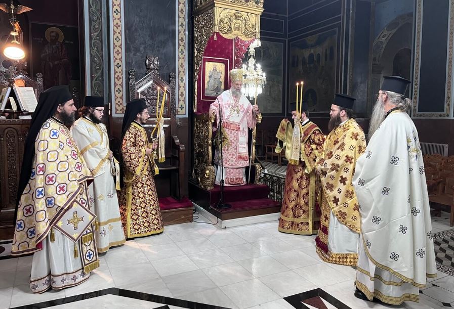 Τον Προστάτη της, Άγιο Μεγαλομάρτυρα Αρτέμιο, γιόρτασε με λαμπρότητα η Ελληνική Αστυνομία στην Καρδίτσα