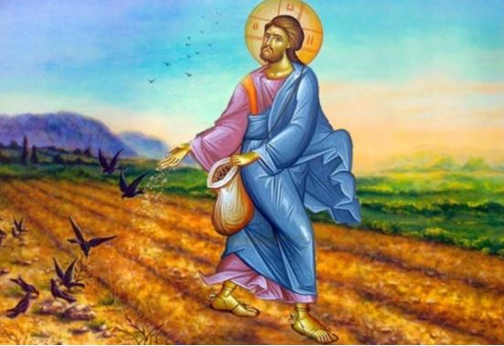 Ο σπόρος που πέφτει στην ψυχή