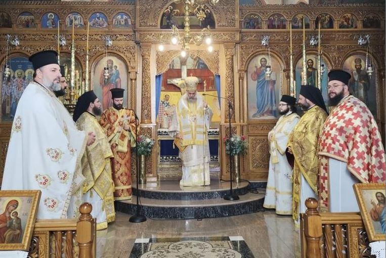 Εορτή του Αγίου Ιακώβου του Αδελφοθέου στα Φάρσαλα