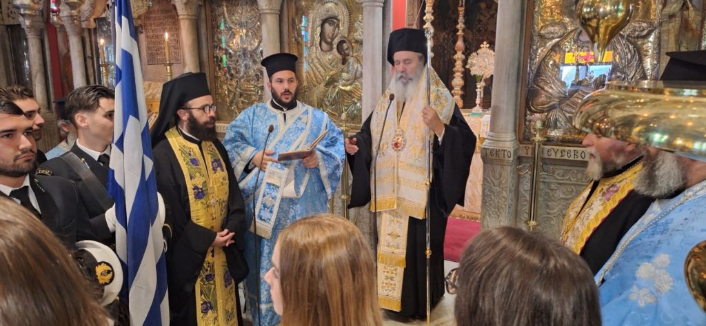 Ο Ύδρας Εφραίμ στους εορτασμούς για την 28η Οκτωβρίου