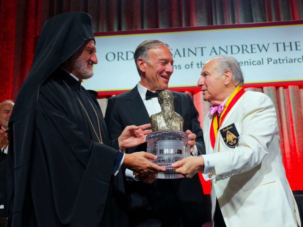 Στον πρώην ΥΠΕΞ των ΗΠΑ, Μάικ Πομπέο, το Βραβείο Ανθρωπίνων Δικαιωμάτων “Αθηναγόρας”