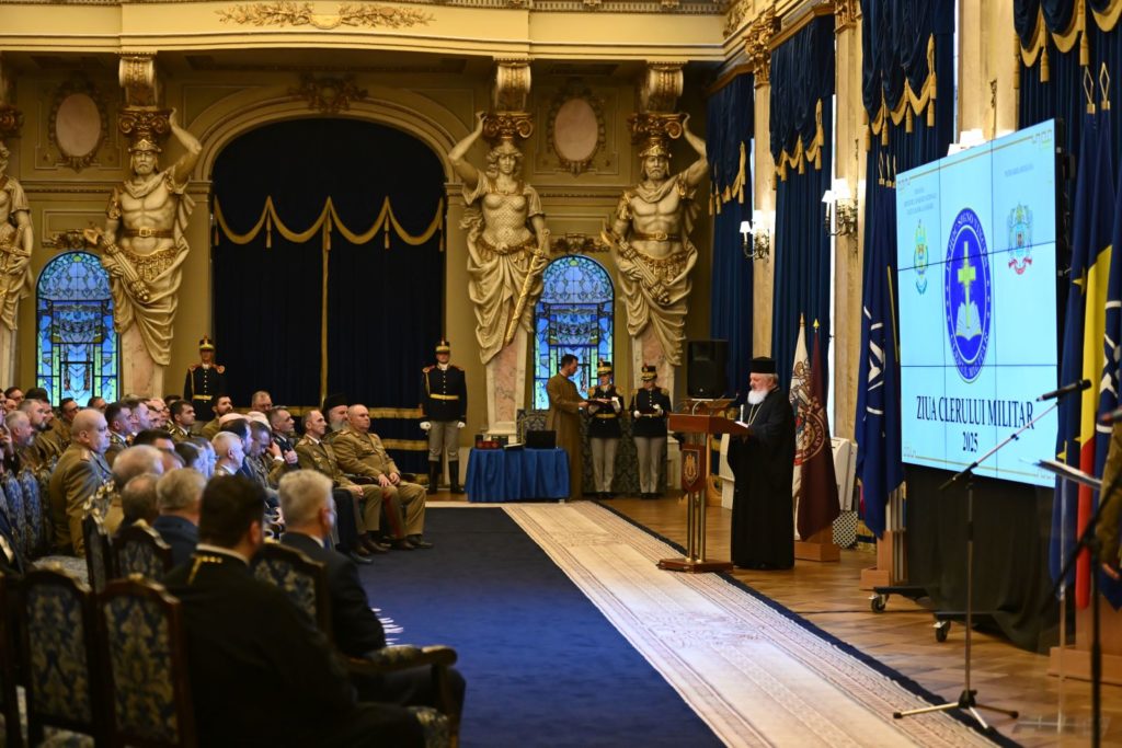 Ziua Clerului Militar serbată de Armată prima dată la 175 ani de la înființarea asistenței religioase pentru militarii români