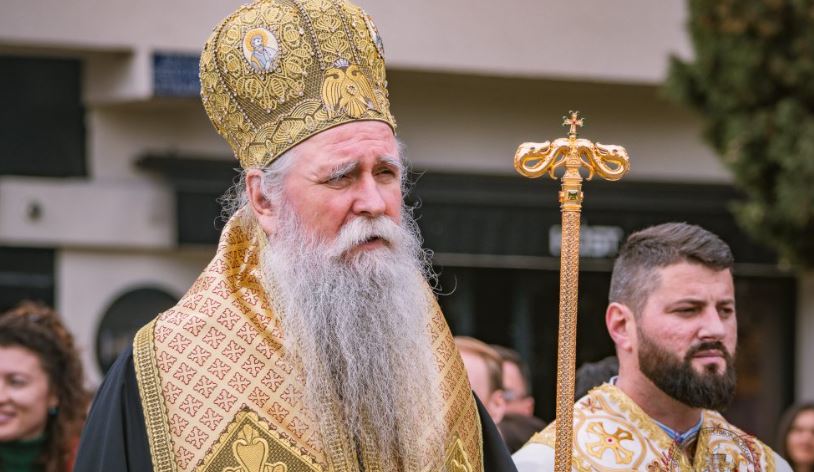 Поводом храмовне и градске славе архијерејска Литургија и литија у Даниловграду