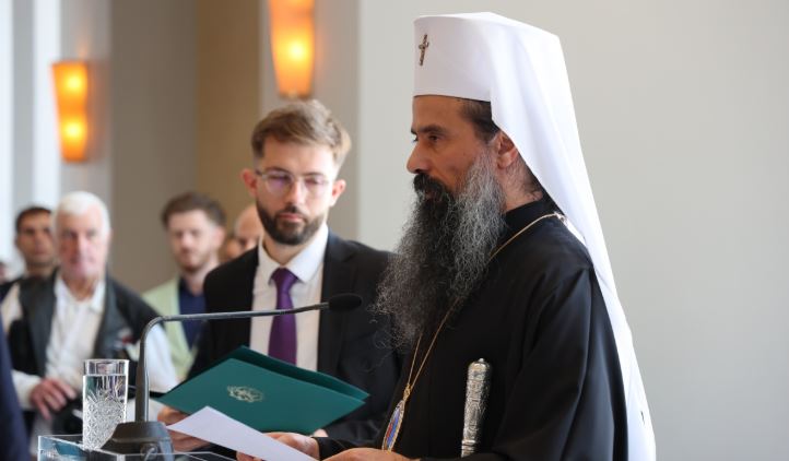 Обръщение на Българския патриарх Даниил при откриването на Фотографската изложба, посветена на почитта към св. Димитрий Чудотворец сред балканските страни и народи