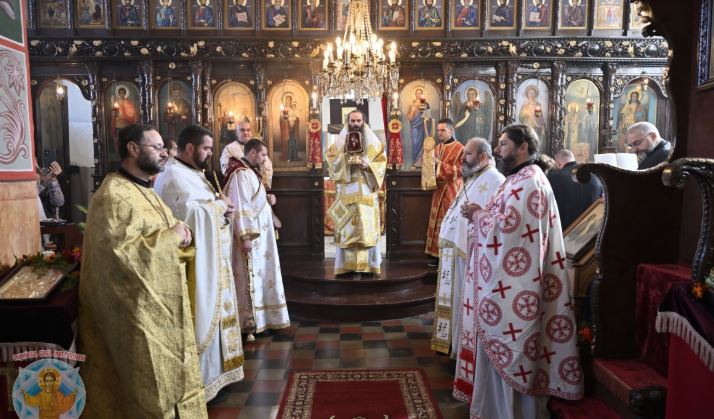 Архиерейска литургия в храм „Св. Троица“, гр. Нови Искър