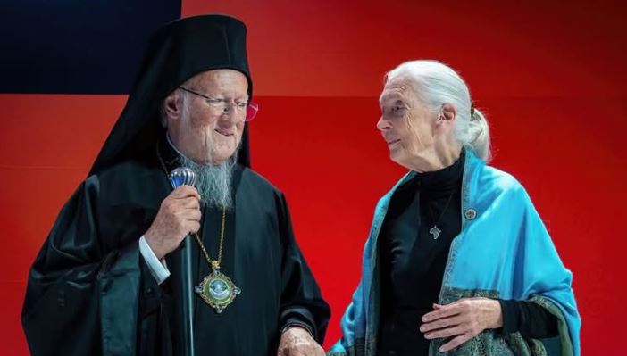 التقاها الشهر الماضي في نيويورك  ابانا البطريرك المسكوني يعبر عن خالص تعازيه برحيل الناشط البيئية ورسولة السلام