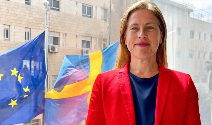 Visit of the Consul General of Sweden to the Patriarchate of Jerusalem