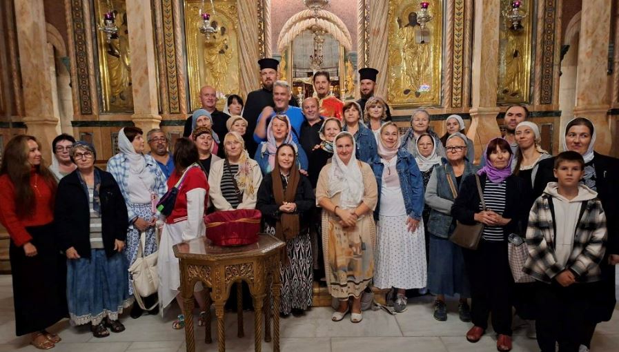 Ordination of a new priest for the coastal city of Ashdod
