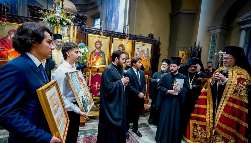 ‎مئة عام على الرعية اليونانية الأرثوذكسية في ميلانو