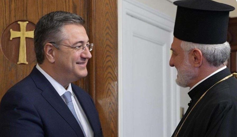 E.U. Commissioner for Sustainable Transport and Tourism visits Archdiocese