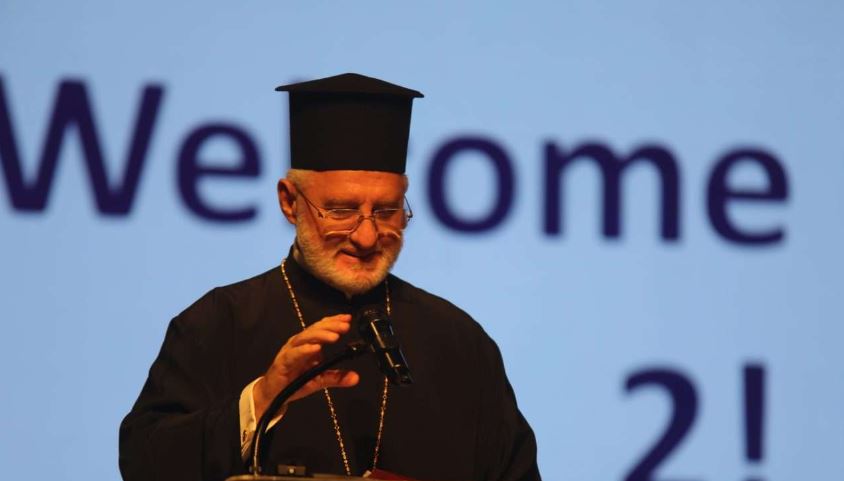 Abp. Elpidophoros installed as National Council of Churches board chair