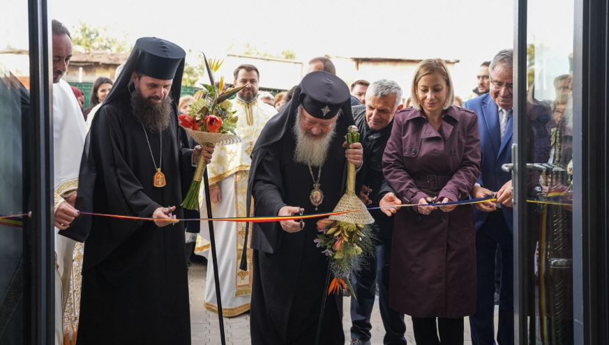 Primul centru de îngrijiri paliative pediatrice din România a fost inaugurat în județul Cluj