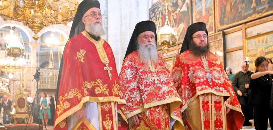 Address of His Eminence Symeon the Archbishop of Sinai at His Episcopal Ordination