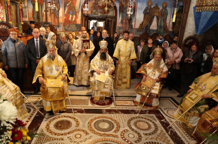 Тържествена света Литургия по повод празника Прославление на св. мощи на св. Евтимий, патриарх Търновски