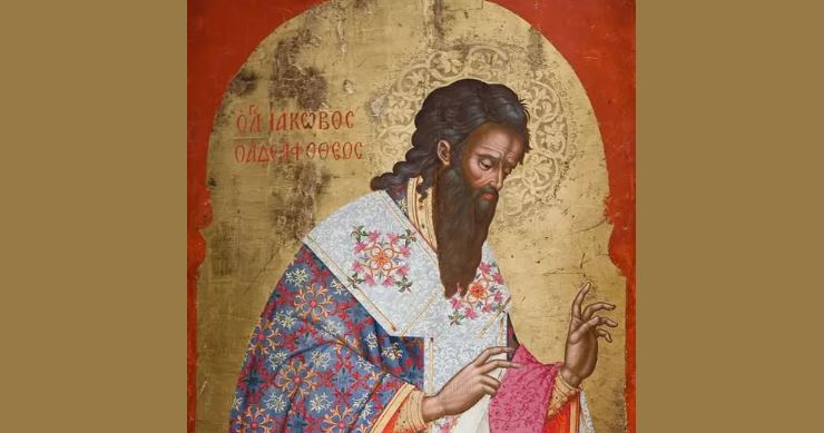 Apostull Jakovi i Jerusalemit, vëllai i Krishtit, apostull nga të 70-t. Ignati i Konstandinopojës