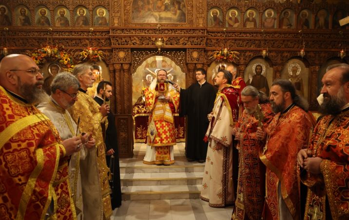 Столичният храм „Св. Димитър Солунски“ тържествено отбеляза своя празник