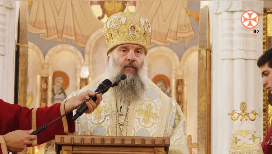 მიტროპოლიტ შიოს ქადაგება სულთმოფენობიდან მეოცე კვირას (ვიდეო)