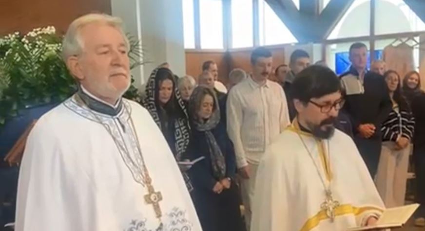 В Рейкьявике состоялась совместное богослужение братских приходов Московского и Сербского Патриархатов