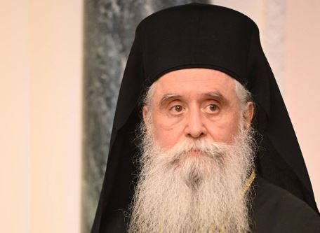 სრულიად საქართველოს კათოლიკოს-პატრიარქის მილოცვა სინას, ფარანისა და რაითის მთავარეპისკოპოსს