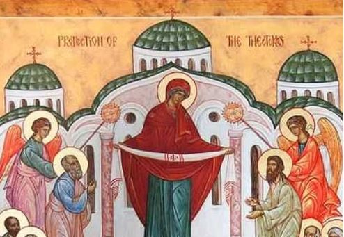 Mbrojtja e Hyjlindëses Mari. Apostulli Anania nga të 70-t. Oshënar Roman Melodisti. Oshënar Joan Kukuzeli nga Durrësi