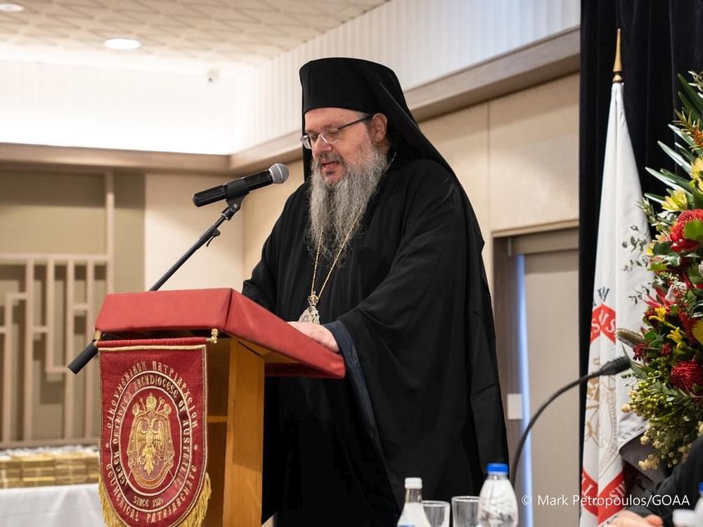 Διάλεξη του Μητροπολίτου Λαρίσης για τον Άγιο Νικόλαο Πλανά στον Βόλο