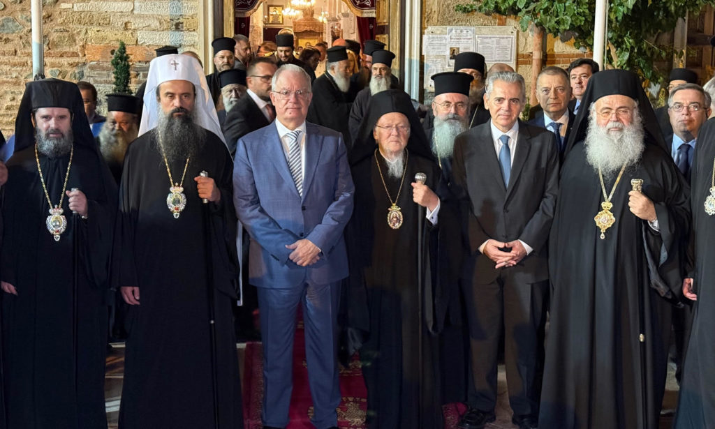 Μάξιμος Χαρακόπουλος: Ο ρόλος της Ελλάδας στην ενότητα του Ορθόδοξου κόσμου