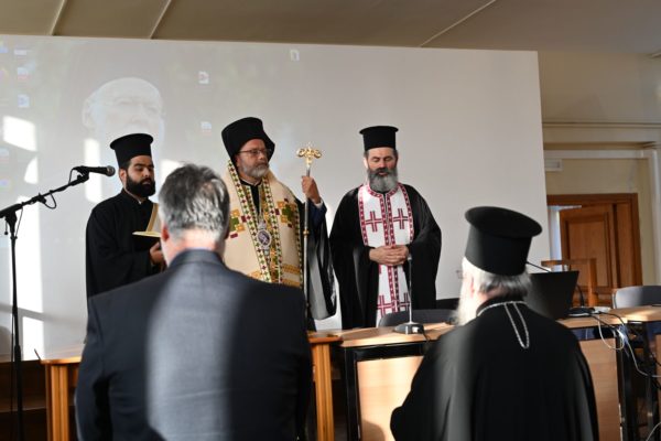 Έναρξη Διεθνούς Οικο-θεολογικού Συμποσίου στην Π.Α.Ε.Α.Κ.