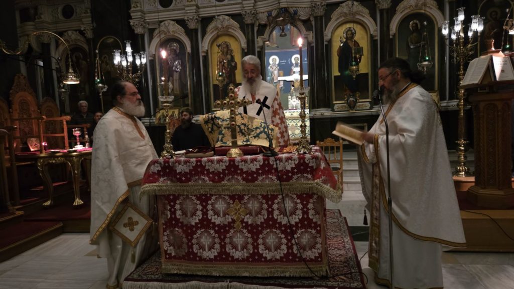 Η Θεία Λειτουργία Αγίου Ιακώβου του Αδελφοθέου στη Μητρόπολη Αλεξανδρουπόλεως