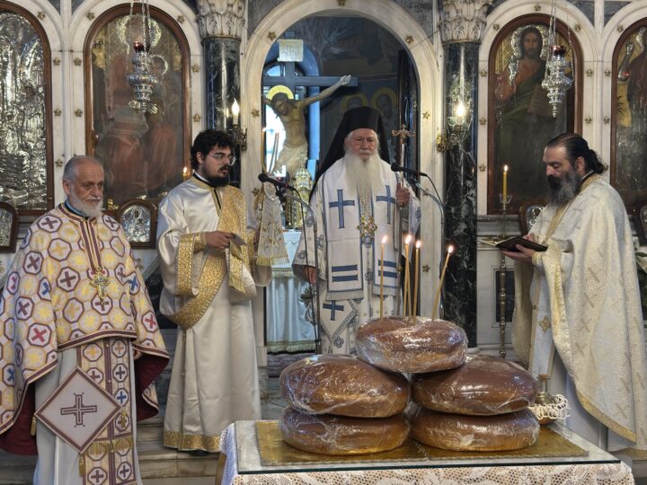 Θηβών Γεώργιος: Η Εκκλησία, ως στοργική Μητέρα, βρίσκεται πάντοτε κοντά στην οικογένεια