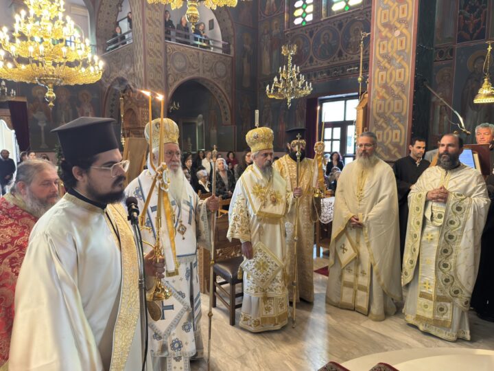 Η εορτή των Παμμεγίστων Ταξιαρχών στη Μητρόπολη Θηβών