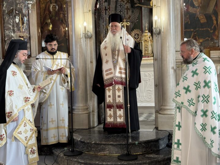 Εορτή Αγίων Αρσενίου, Σωσιπάτρου και Μηνά στη Μητρόπολη Θηβών