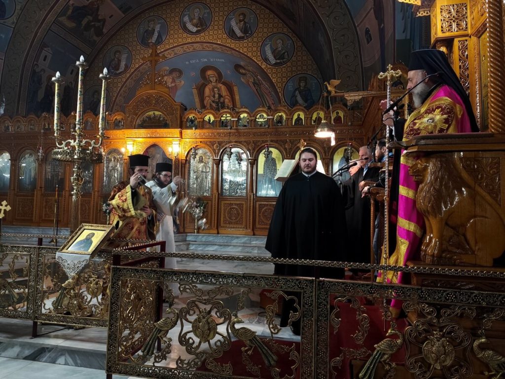 Μητροπολίτης Θεσσαλιώτιδος: «Η ζωή της Εκκλησίας γύρω από την Ανάσταση του Χριστού: Η βασιλεία του Θεού μέσα στις καρδιές μας»