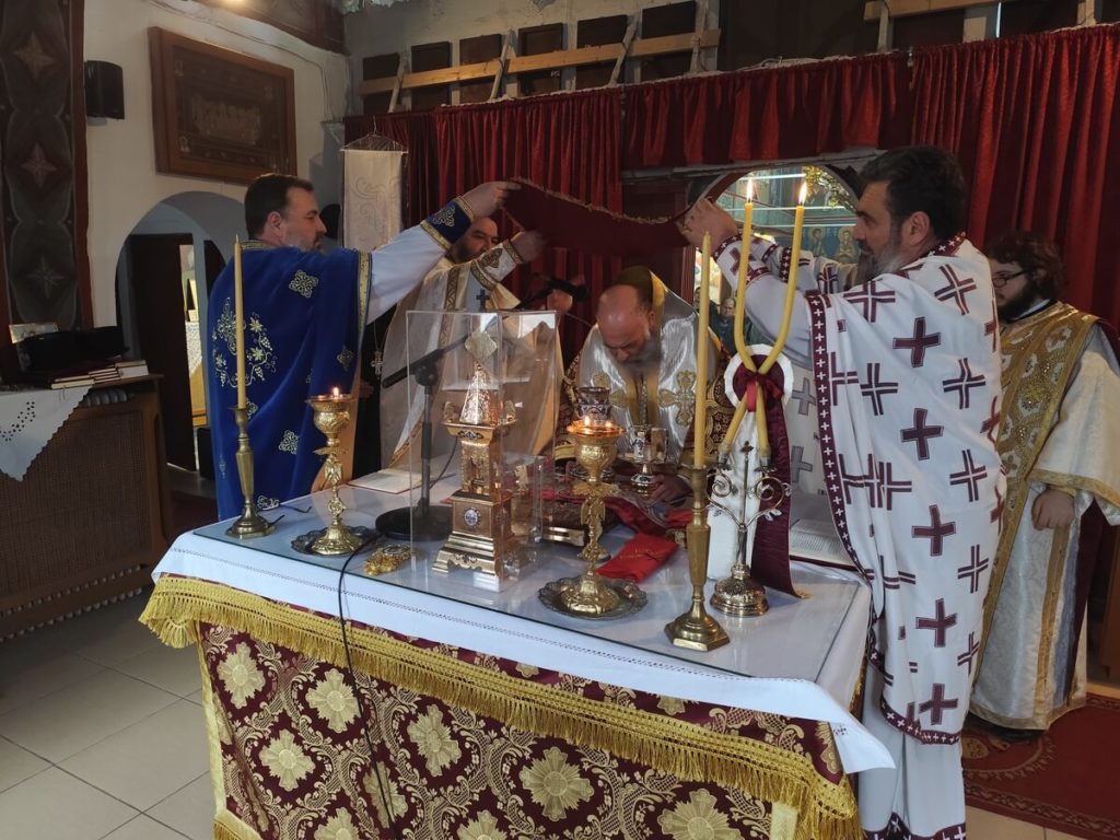 Η Εορτή των Εισοδίων της Θεοτόκου στην Ι.Μ.Θεσσαλιώτιδος: Προετοιμασία για τη Σάρκωση του Χριστού