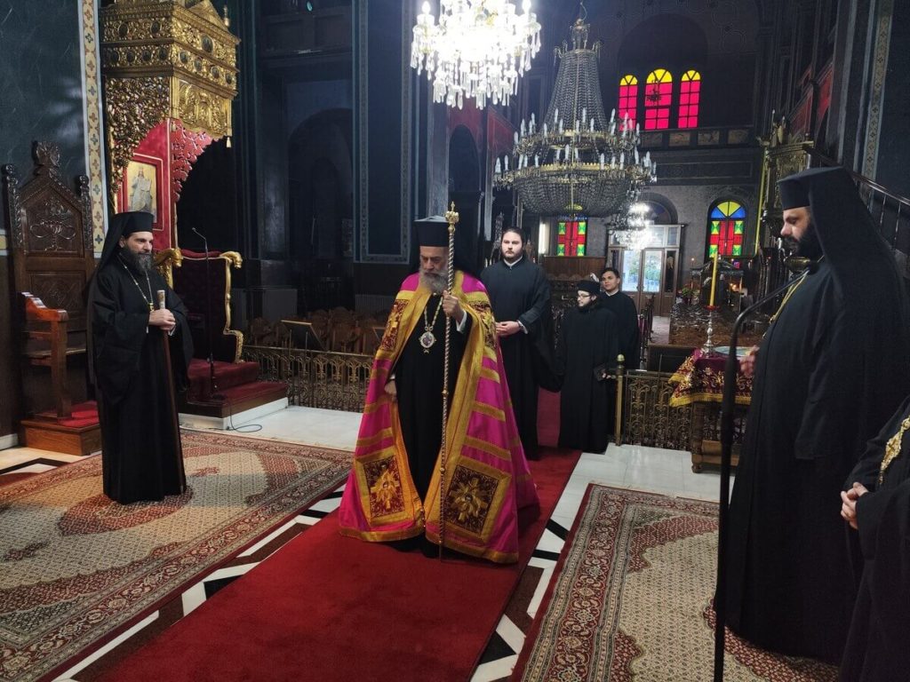 Η εορτή του Αγίου Αμφιλοχίου στον Μητροπολιτικό Ναό Καρδίτσης