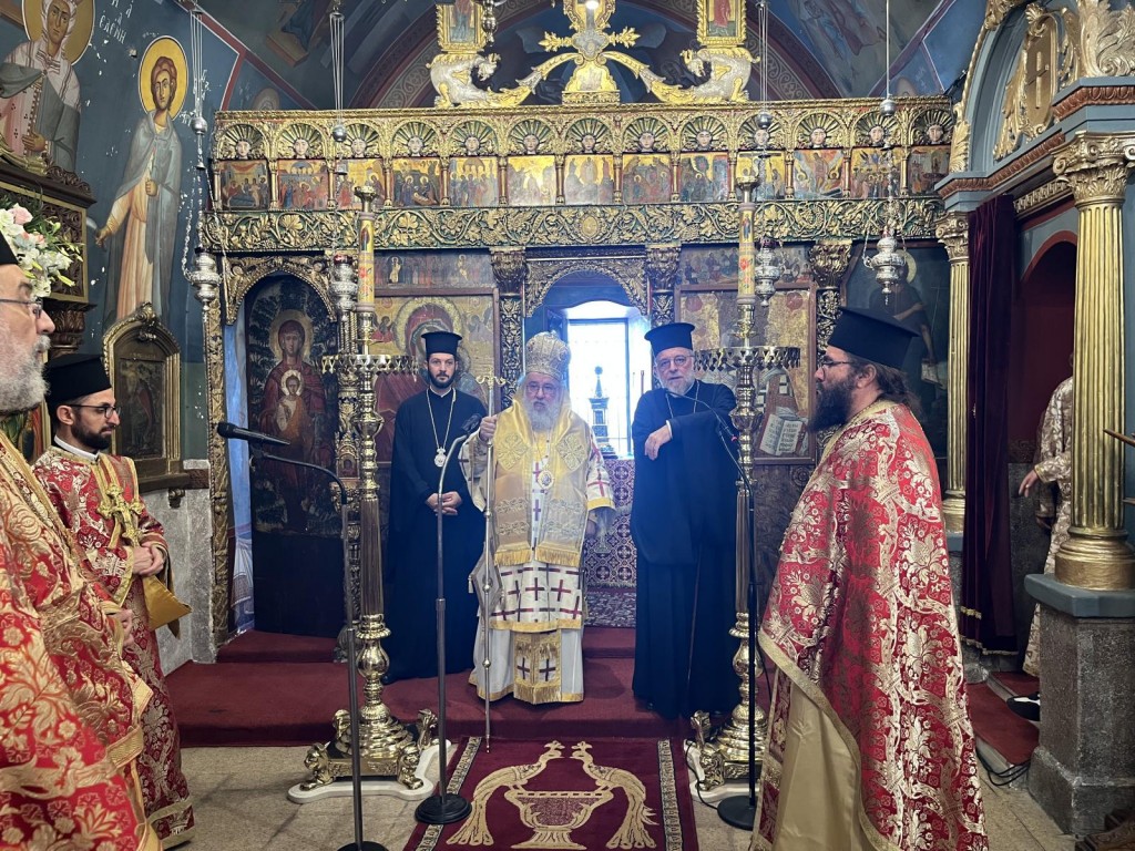 Η πανήγυρη του Ιερού Ναού Αγίων Αναργύρων στη Ρόδο