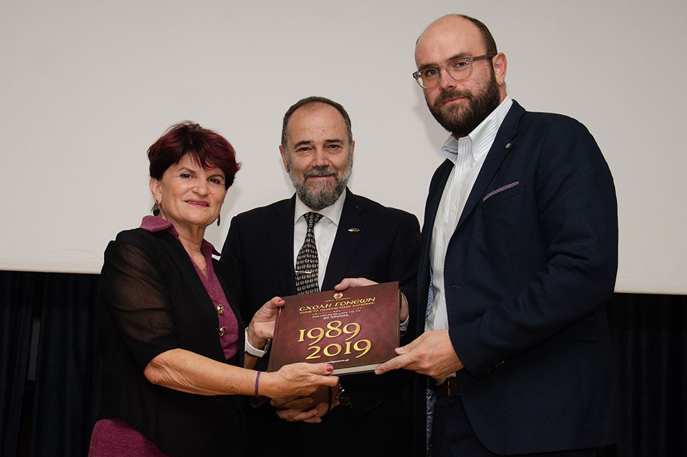 Η μαία Μαρία Γκόσμα μίλησε στην Σχολή Γονέων Κατερίνης με θέμα: «Δημιουργία Ζωής»