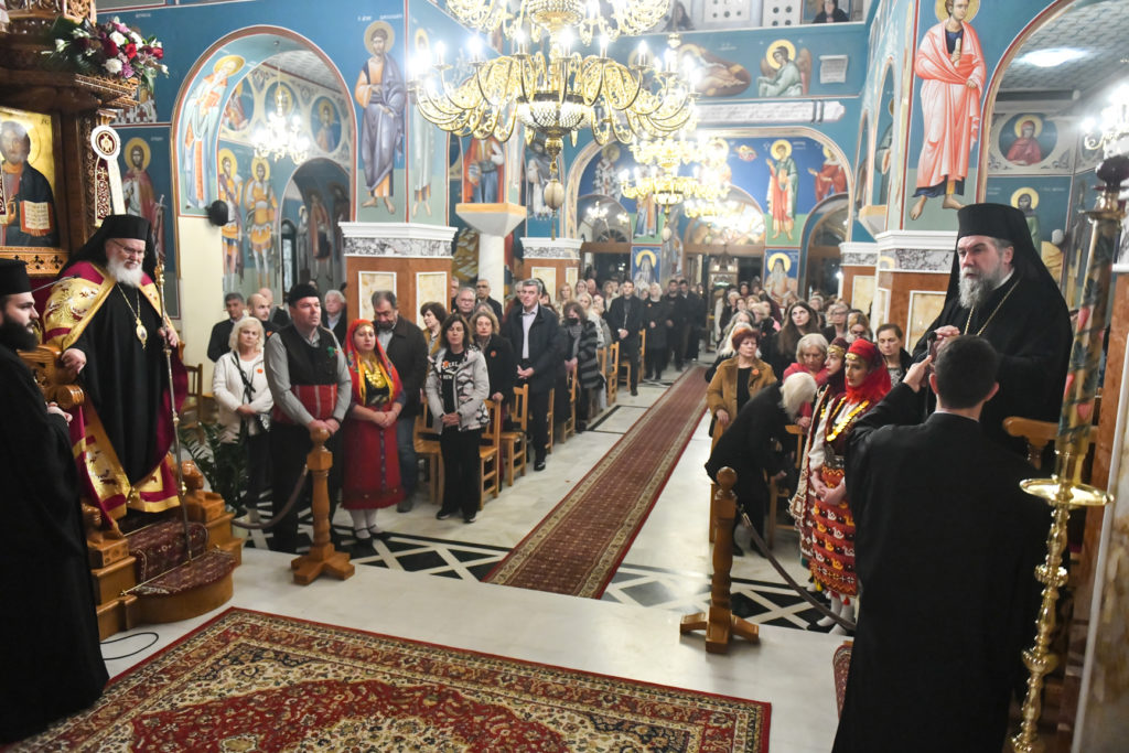 Ναζαρέτ Κυριακός: «Ο Άγ. Νεκτάριος, ένθεο υπόδειγμα καρτερίας και υπομονής, ταπεινώσεως και συγχωρητικότητος»