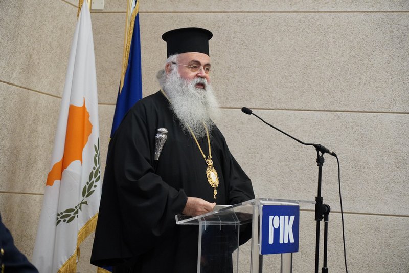 Αρχιεπίσκοπος Κύπρου: «H Εκκλησία επαινεί τον υγιή πατριωτισμό»